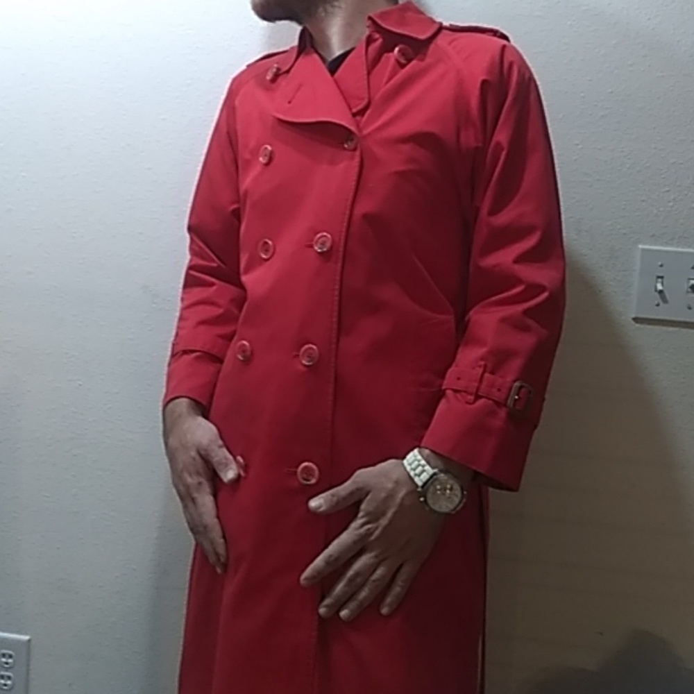 Burberry trench